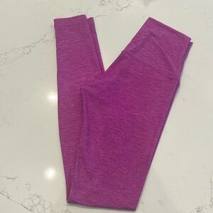 Lululemon leggings pink size 4